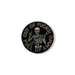Out of Fucks, Full of Ammo Patch – 3" Embroidered Hook & Loop Morale Patch