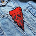 Pizza | American Comedy Rock Band | Macaulay Culkin | Embroidered Patch Badge Applique Iron on | Trendy | DIY | Decorative | Collectible