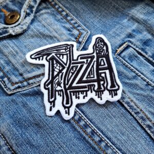 Pizza | American Comedy Rock Band | Macaulay Culkin | Embroidered Patch Badge Applique Iron on | Trendy | DIY | Decorative | Collectible