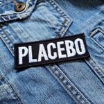 Placebo | British Alternative Rock Band | Brian Molko | Stefan Olsdal | Embroidered Patch Badge Applique Iron on | Trendy | DIY | Decorative | Collectible