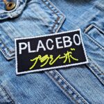 Placebo | British Alternative Rock Band | Brian Molko | Stefan Olsdal | Embroidered Patch Badge Applique Iron on | Trendy | DIY | Decorative | Collectible