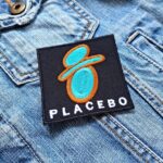 Placebo | British Alternative Rock Band | Brian Molko | Stefan Olsdal | Embroidered Patch Badge Applique Iron on | Trendy | DIY | Decorative | Collectible