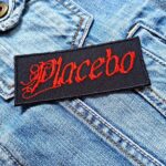 Placebo | British Alternative Rock Band | Brian Molko | Stefan Olsdal | Embroidered Patch Badge Applique Iron on | Trendy | DIY | Decorative | Collectible