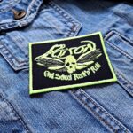 Poison | American Glam Metal Band | Bret Michaels | Every Rose Has Its Thorn | Embroidered Patch Badge Applique Iron on | Trendy | DIY | Decorative | Collectible