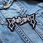 Poison | American Glam Metal Band | Bret Michaels | Every Rose Has Its Thorn | Embroidered Patch Badge Applique Iron on | Trendy | DIY | Decorative | Collectible