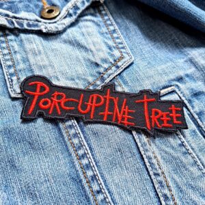 Porcupine Tree | English Rock Band | Steven Wilson | Progressive Metal | Embroidered Patch Badge Applique Iron on | Trendy | DIY | Decorative | Collectible