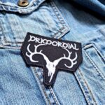 Primordial | Irish Extreme Metal Band | Pól MacAmhlaigh | Ciarán MacUiliam | Embroidered Patch Badge Applique Iron on | Trendy | DIY | Decorative | Collectible