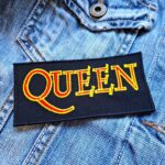 Queen Classic Logo Yellow & Red Patch – Iron-On