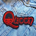 Queen Logo Crown Embroidered Patch – Iron-On