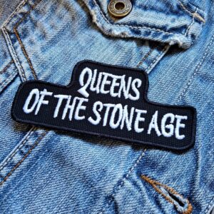 Queens Of The Stone Age | American Rock Band | Josh Homme | Embroidered Patch Badge Applique Iron on | Trendy | DIY | Decorative | Collectible
