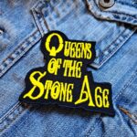 Queens Of The Stone Age | American Rock Band | Josh Homme | Embroidered Patch Badge Applique Iron on | Trendy | DIY | Decorative | Collectible