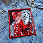 Quiet Riot | American Heavy Metal Band | Randy Rhoads | Kelly Garni | Embroidered Patch Badge Applique Iron on | Trendy | DIY | Decorative | Collectible