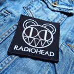 Radiohead Bear Logo Patch – Iron-On