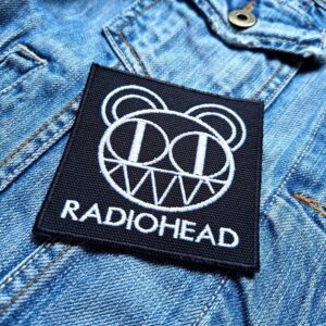 Radiohead Bear Logo Patch – Iron-On