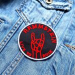 Rammstein Live to Rock Patch Iron-On