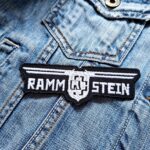 Rammstein Shield Logo Patch Iron-On