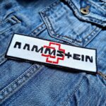 Rammstein Red Cross Logo Patch Iron-On