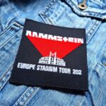 Rammstein Europe Stadium Tour 2022 Patch Iron-On
