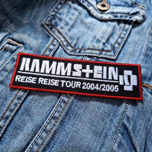 Rammstein Reise Reise Tour 2004/2005 Patch Iron-On