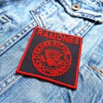 Ramones | American Punk Rock Band | Pop-punk | Embroidered Patch Badge Applique Iron on | Trendy | DIY | Decorative | Collectible