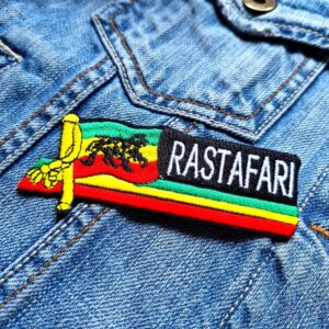 Reggae Rastafari | South Africa | Embroidered Patch Badge Applique Iron on | Trendy | DIY | Decorative | Collectible