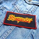 Rhapsody Of Fire | Italian Symphonic Power Metal Band | Luca Turilli | Alex Staropoli | Embroidered Patch Badge Applique Iron on | Trendy | DIY | Decorative | Collectible