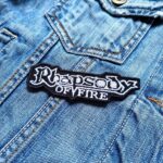 Rhapsody Of Fire | Italian Symphonic Power Metal Band | Luca Turilli | Alex Staropoli | Embroidered Patch Badge Applique Iron on | Trendy | DIY | Decorative | Collectible