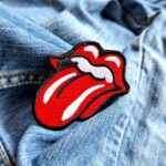 The Rolling Stones | English Rock Band |  Mick Jagger | Keith Richards | Embroidered Patch Badge Applique Iron on | Trendy | DIY | Decorative | Collectible