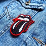 The Rolling Stones | English Rock Band |  Mick Jagger | Keith Richards | Embroidered Patch Badge Applique Iron on | Trendy | DIY | Decorative | Collectible