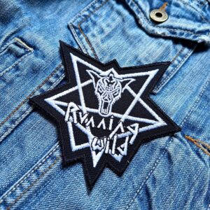 Running Wild | German Heavy Metal Band | Big Four Of Power Metal | Grave Digger | Helloween | Rage | Embroidered Patch Badge Applique Iron on | Trendy | DIY | Decorative | Collectible