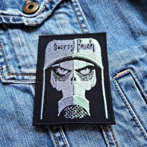 Sacred Reich Skull Soldier Patch Iron-On
