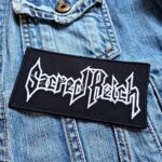 Sacred Reich Classic Logo Patch Iron-On