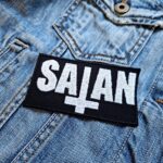 Satan | English Heavy Metal Band | Proto-Thrash/Speed Metal | Embroidered Patch Badge Applique Iron on | Trendy | DIY | Decorative | Collectible