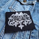 Pentagram | American Heavy Metal Band | Big Four Of Doom Metal | Embroidered Patch Badge Applique Iron on | Trendy | DIY | Decorative | Collectible