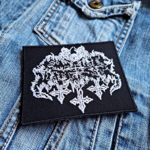 Pentagram | American Heavy Metal Band | Big Four Of Doom Metal | Embroidered Patch Badge Applique Iron on | Trendy | DIY | Decorative | Collectible