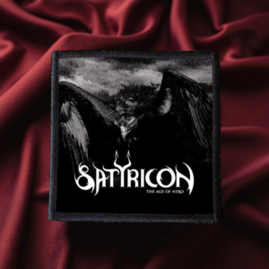 Satyricon The Age of Nero Patch | 4"x4" Sublimated Black Metal Patch