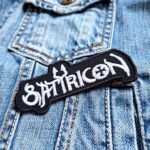 Satyricon | Norwegian Black Metal Band | Satyr and Frost | Embroidered Patch Badge Applique Iron on | Trendy | DIY | Decorative | Collectible