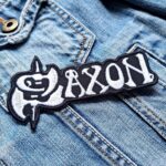 Saxon | English/British Heavy Metal Band | Biff Byford | | Embroidered Patch Badge Applique Iron on | Trendy | DIY | Decorative | Collectible