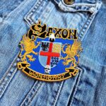 Saxon | English/British Heavy Metal Band | Biff Byford | | Embroidered Patch Badge Applique Iron on | Trendy | DIY | Decorative | Collectible