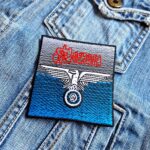 Saxon | English/British Heavy Metal Band | Biff Byford | | Embroidered Patch Badge Applique Iron on | Trendy | DIY | Decorative | Collectible