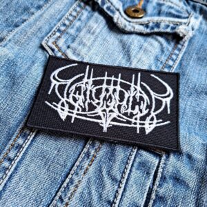 Setherial | Swedish Black Metal Band | Alastor Mysteriis | Devothan | Embroidered Patch Badge Applique Iron on | Trendy | DIY | Decorative | Collectible