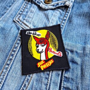 Sex Pistols Bambi Parody Patch – Iron-On