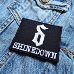 Shinedown | American Rock Band | Brent Smith | Embroidered Patch Badge Applique Iron on | Trendy | DIY | Decorative | Collectible