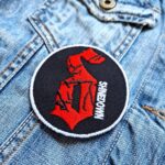 Shinedown | American Rock Band | Brent Smith | Embroidered Patch Badge Applique Iron on | Trendy | DIY | Decorative | Collectible