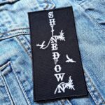 Shinedown | American Rock Band | Brent Smith | Embroidered Patch Badge Applique Iron on | Trendy | DIY | Decorative | Collectible
