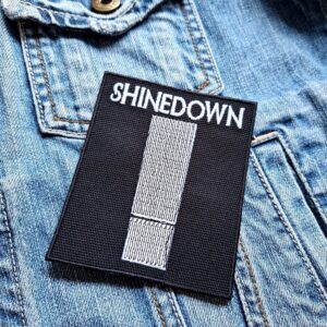 Shinedown | American Rock Band | Brent Smith | Embroidered Patch Badge Applique Iron on | Trendy | DIY | Decorative | Collectible