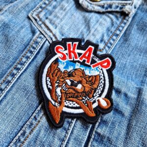 Ska-P | Spanish Ska Punk Band | Pulpul | Joxemi | Julitros | Kogote | Embroidered Patch Badge Applique Iron on | Trendy | DIY | Decorative | Collectible