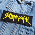 Skeletonwitch | American Metal Band | Nate Garnette | Thrash metal | Embroidered Patch Badge Applique Iron on | Trendy | DIY | Decorative | Collectible