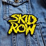 Skid Row | American Rock Band | Hard Rock | Heavy Metal | Glam Metal | Embroidered Patch Badge Applique Iron on | Trendy | DIY | Decorative | Collectible