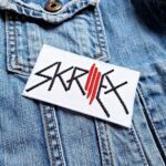 Skrillex | American DJ | Music Producer | Sonny John Moore | Embroidered Patch Badge Applique Iron on | Trendy | DIY | Decorative | Collectible